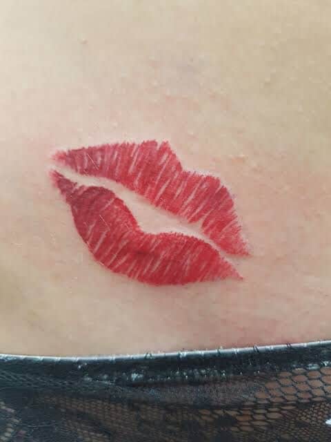 Tatuajes De Besos Significado Im Genes