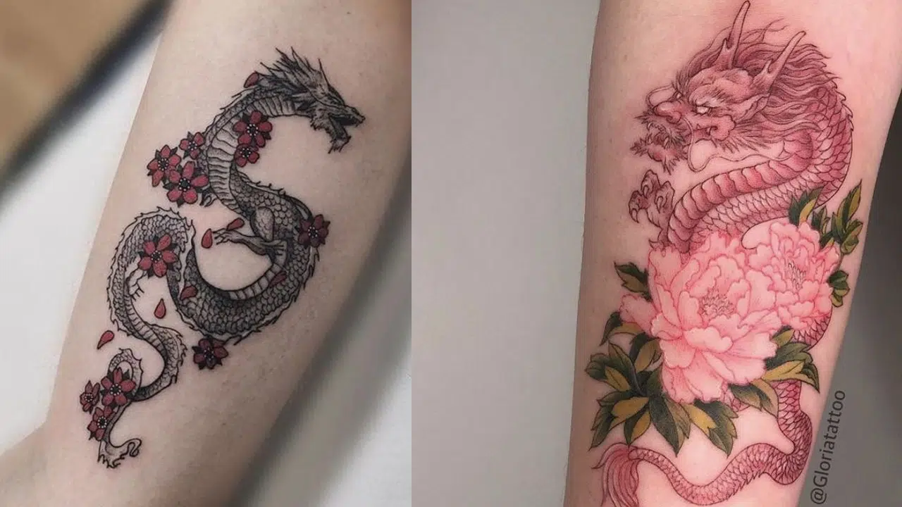 Tatuajes de Dragones | Significado, +50 IMÁGENES