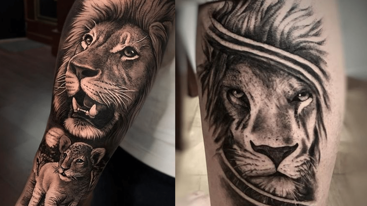 Tatuajes de Leones | Significado, +50 IMÁGENES