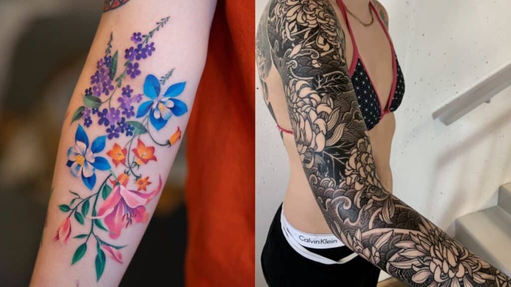 72 Ideas De TATUAJES Para MUJERES Significado 2024   Tatuajesmujeres 1024x576 